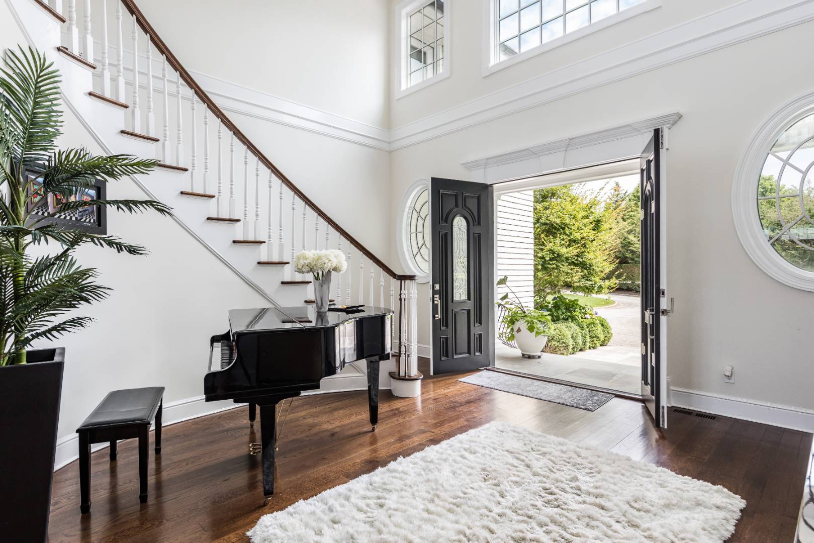 19 Kellis Way Bridgehampton, NY 11932 - Photo 9 of 26 a view of entryway and hall with wooden floor