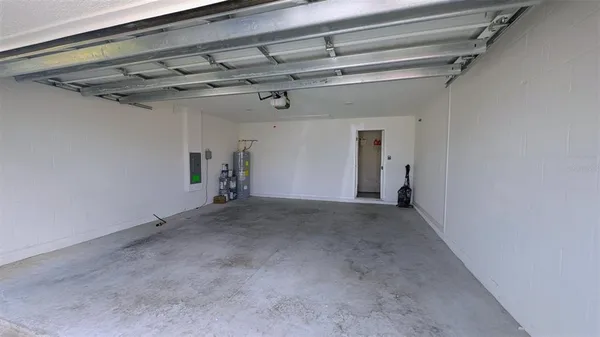 a backyard of a house