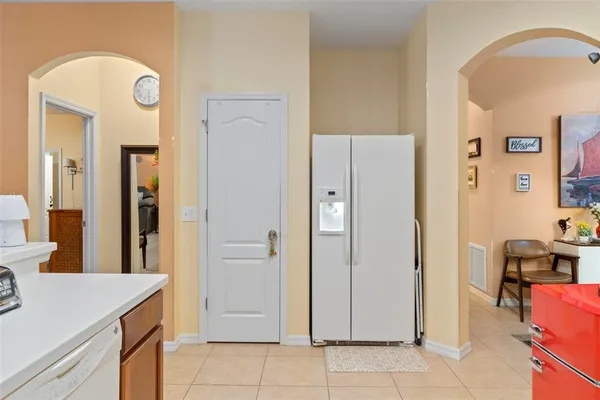 a room with furniture and a window