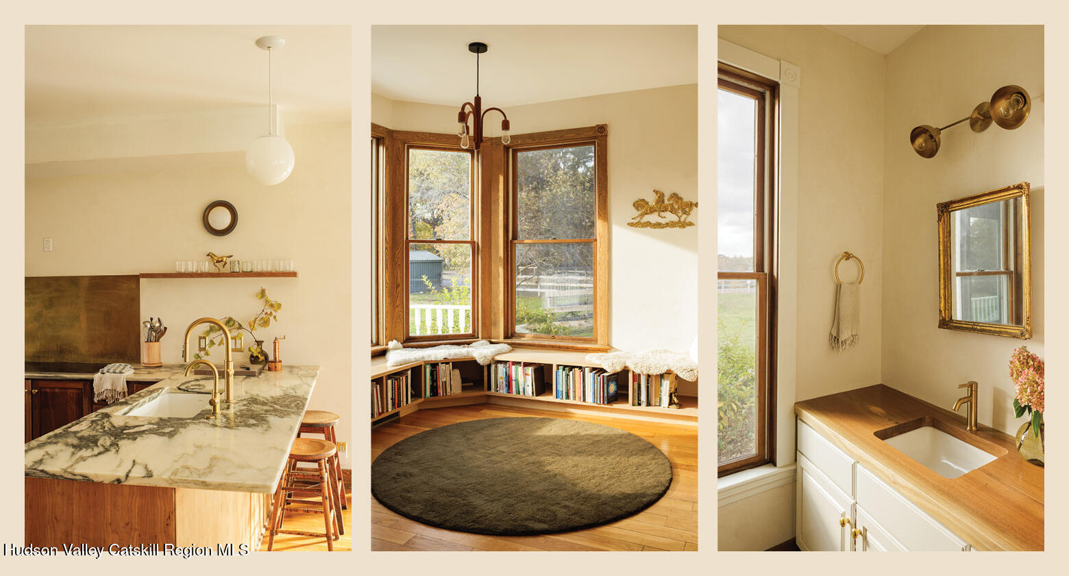 191 Farm To Market Road Athens, NY 12015 - Photo 11 of 31 a living room with furniture and a large window