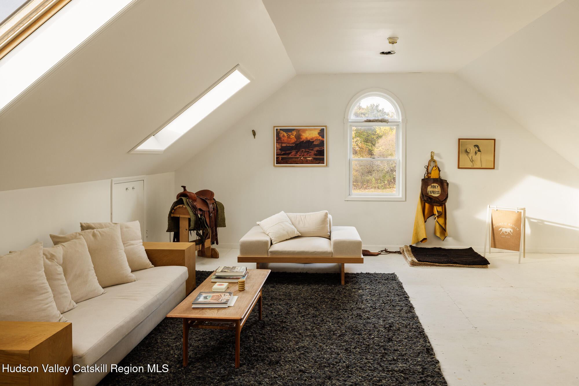 191 Farm To Market Road Athens, NY 12015 - Photo 16 of 31 a living room with furniture and wooden floor