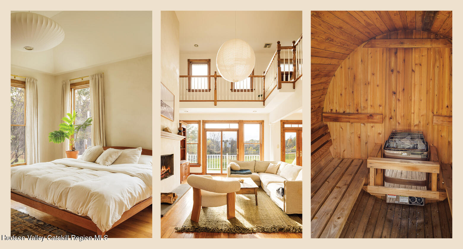 191 Farm To Market Road Athens, NY 12015 - Photo 21 of 31 a bedroom with a bed a table and chair with the large mirror