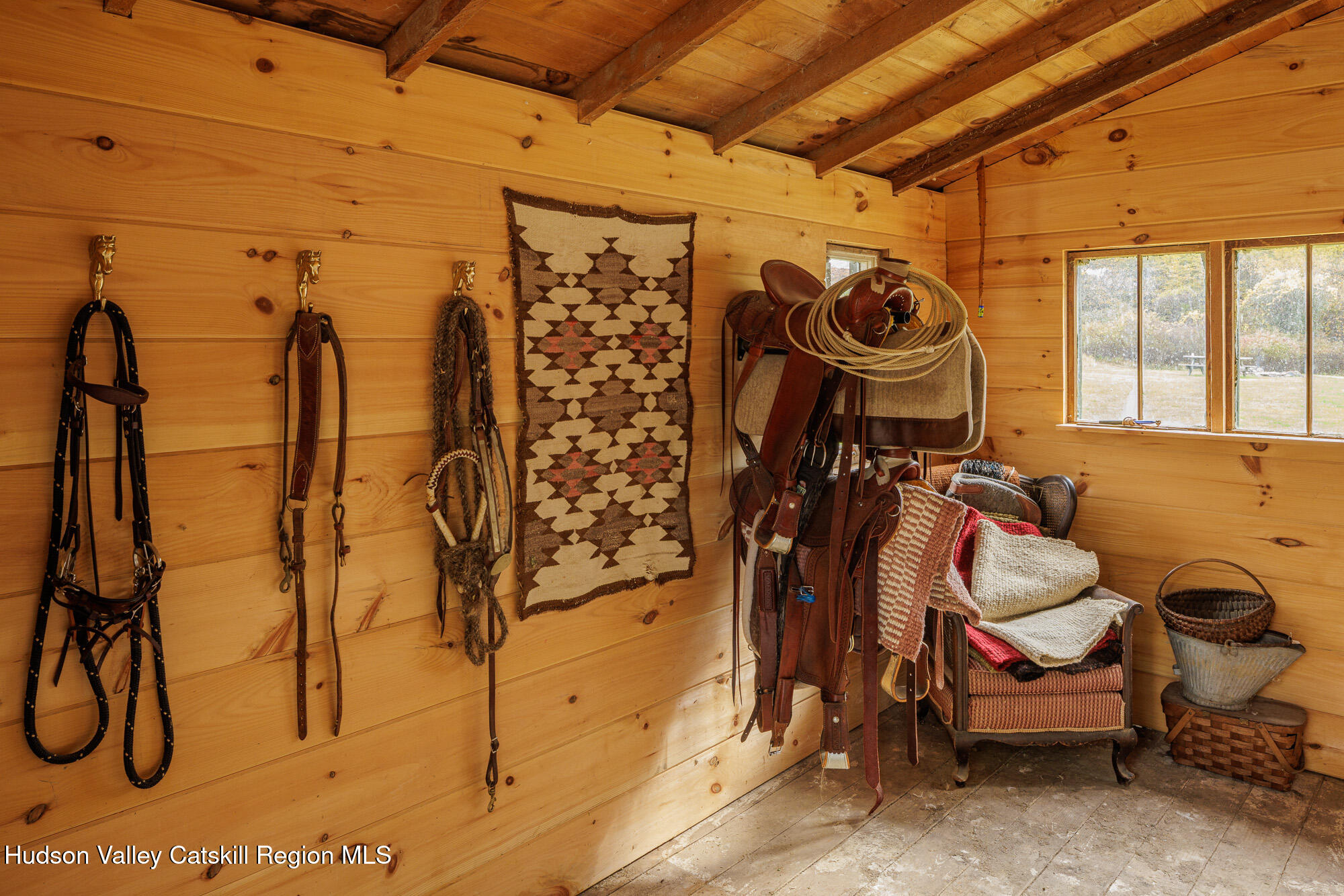 191 Farm To Market Road Athens, NY 12015 - Photo 22 of 31 a view of a room with gym equipment