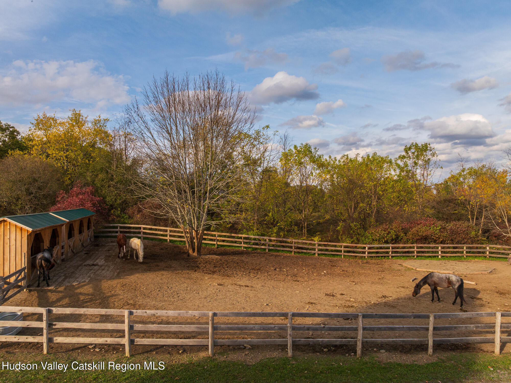191 Farm To Market Road Athens, NY 12015 - Photo 23 of 31 a view of a bench in front of house
