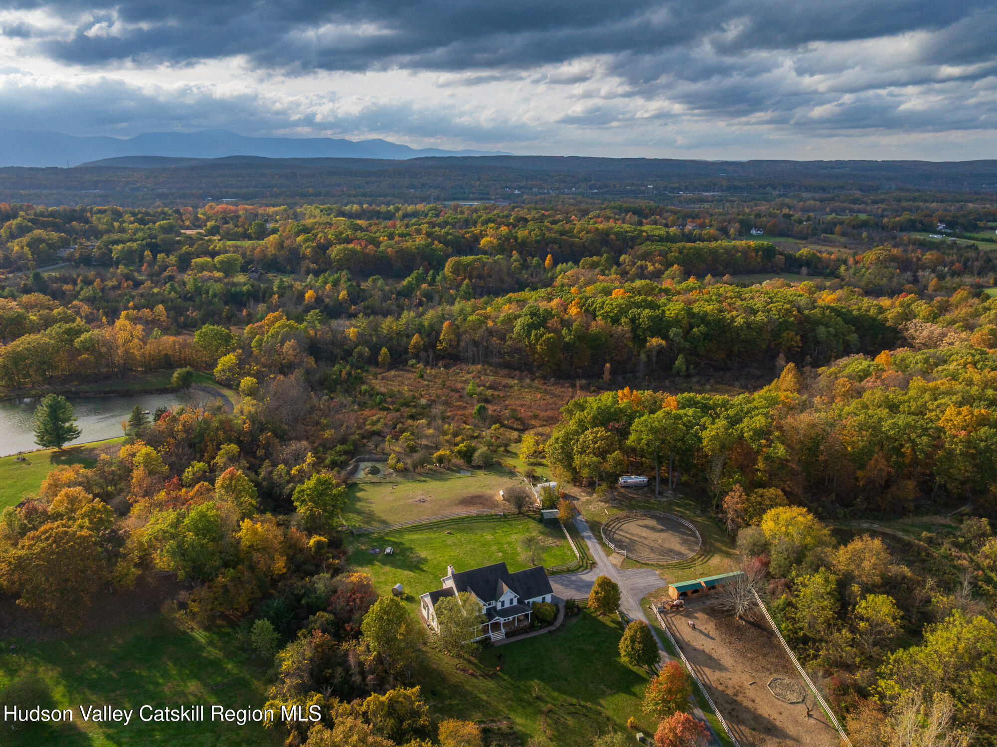 191 Farm To Market Road Athens, NY 12015 - Photo 26 of 31 a view of a lake with city