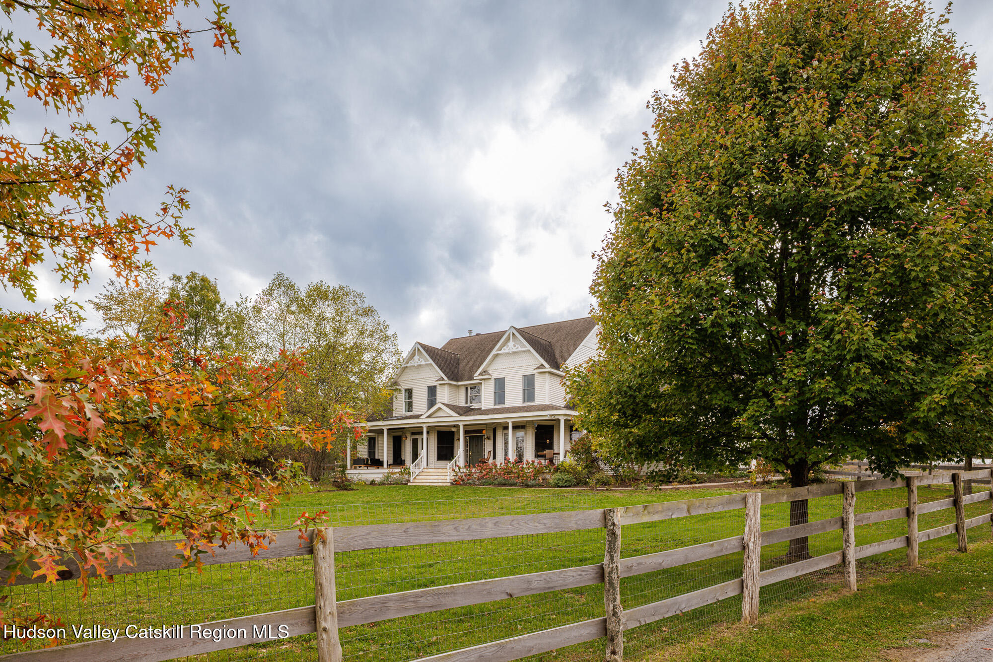 191 Farm To Market Road Athens, NY 12015 - Photo 30 of 31 a view of a house with a yard