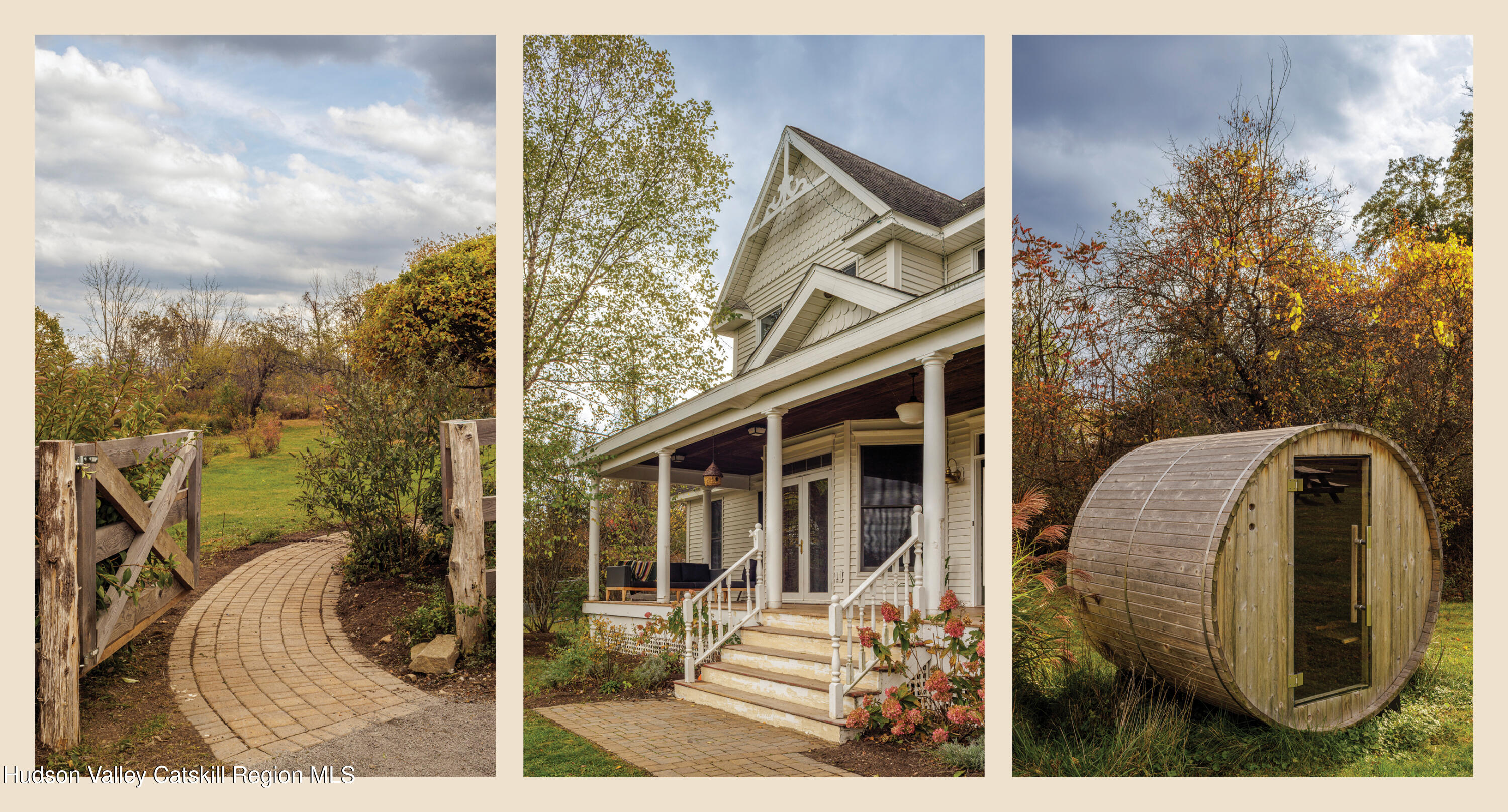 191 Farm To Market Road Athens, NY 12015 - Photo 3 of 31 a view of a balcony with outer view