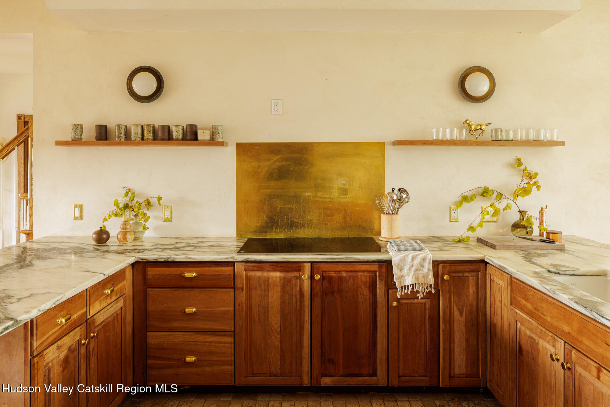 191 Farm To Market Road Athens, NY 12015 - Photo 6 of 31 a kitchen with a sink and a stove