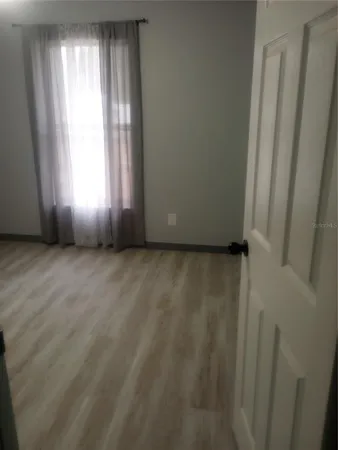 a view of closet area