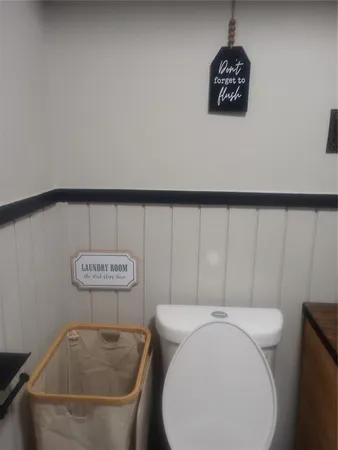 a bathroom with a sink and a toilet