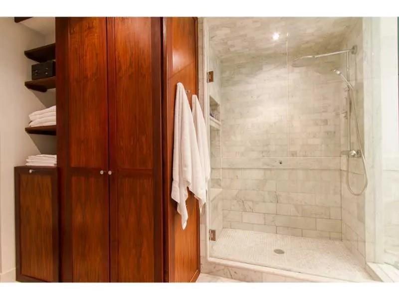 1916 Greystone Road Northwest Atlanta, GA 30318 - Photo 19 of 24 a bathroom with a shower