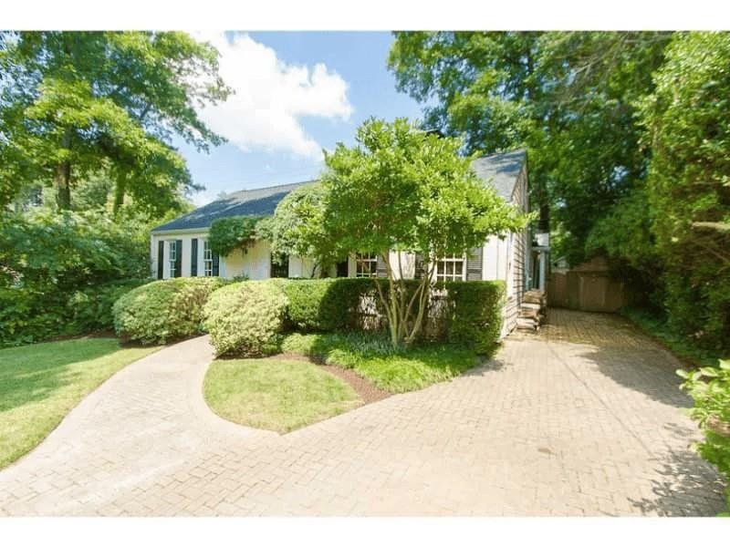 1916 Greystone Road Northwest Atlanta, GA 30318 - Photo 2 of 24 a view of a house with a yard