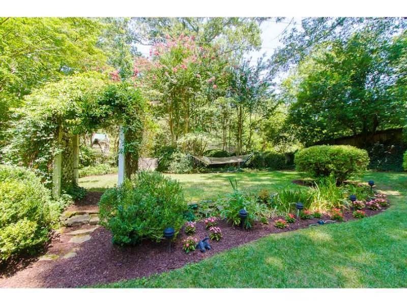 1916 Greystone Road Northwest Atlanta, GA 30318 - Photo 24 of 24 a view of yard with green space
