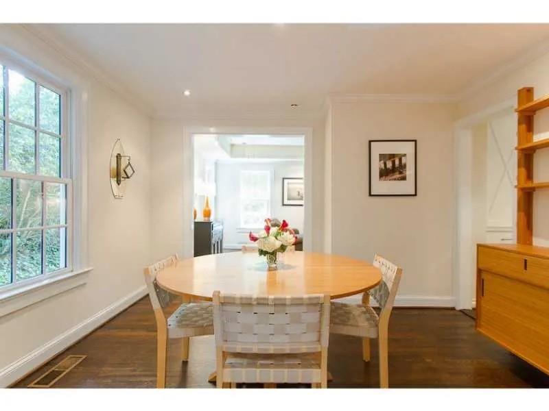 1916 Greystone Road Northwest Atlanta, GA 30318 - Photo 9 of 24 a dining room with furniture and wooden floor