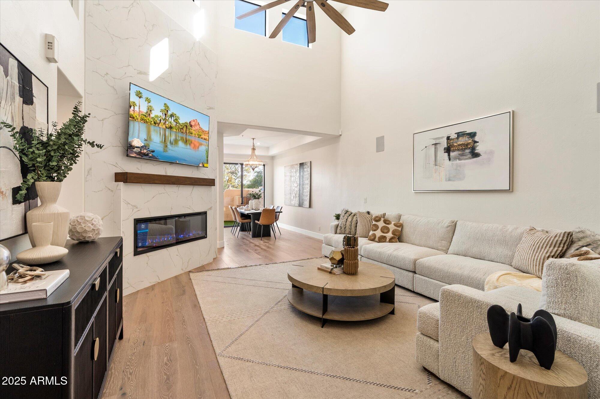 7955 East Chaparral Road, Unit 17 Scottsdale, AZ 85250 - Photo 9 of 57 Stunning Oversized Great Room