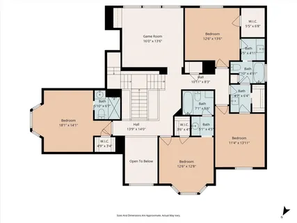 $1,075,000 | 6 Meadow Cove Drive, The Woodlands, TX 77381