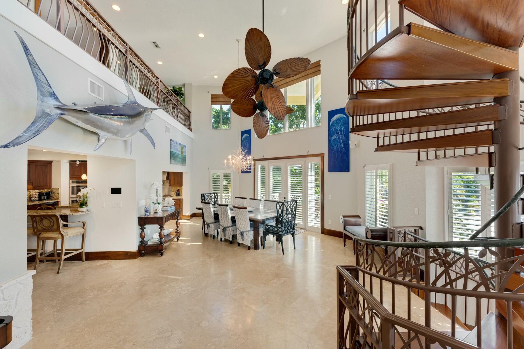 141 Canal Street Tavernier, FL 33070 - Photo 10 of 90 a dining room with furniture