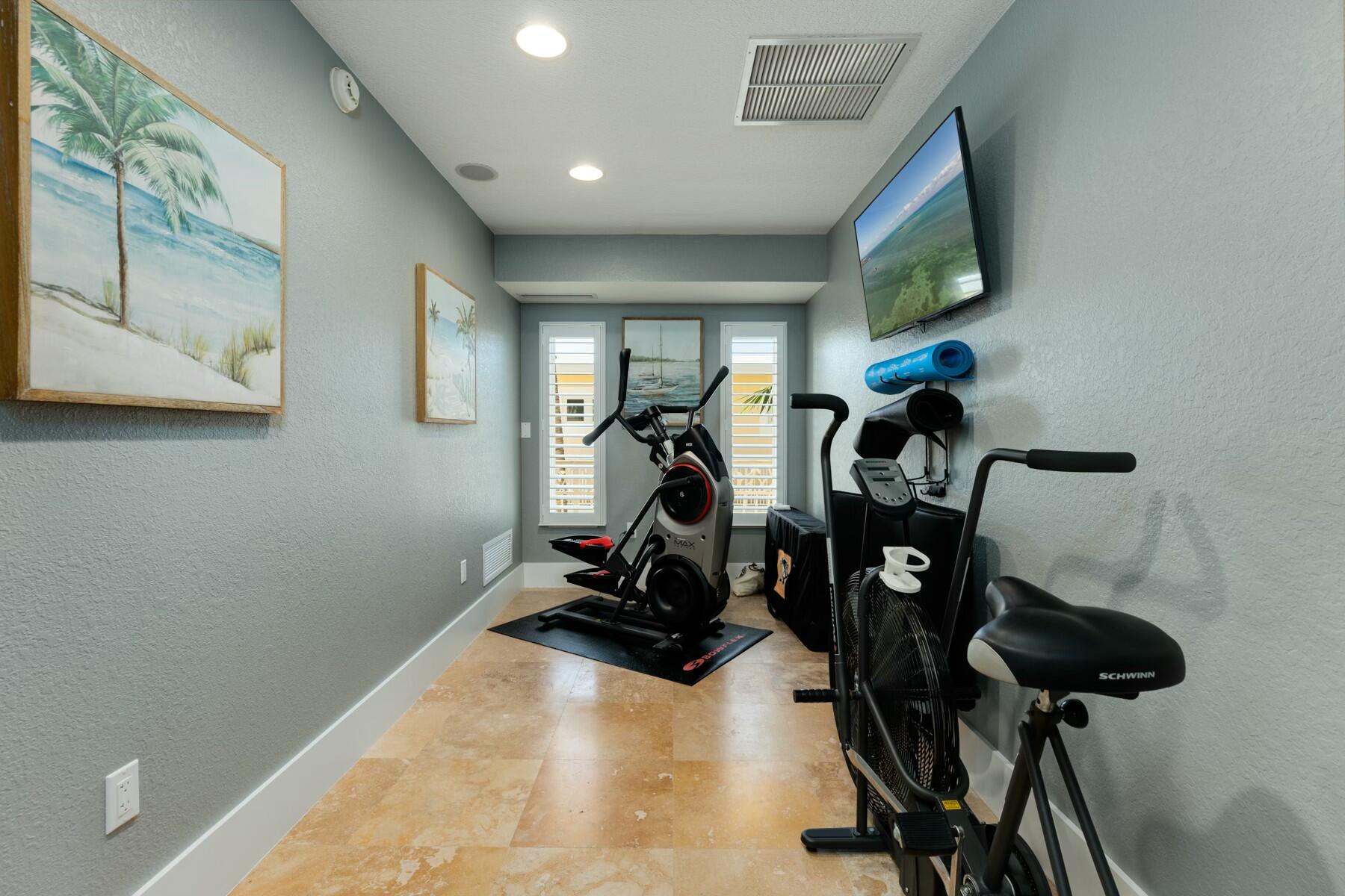 141 Canal Street Tavernier, FL 33070 - Photo 38 of 90 Work Out Room off Primary Suite