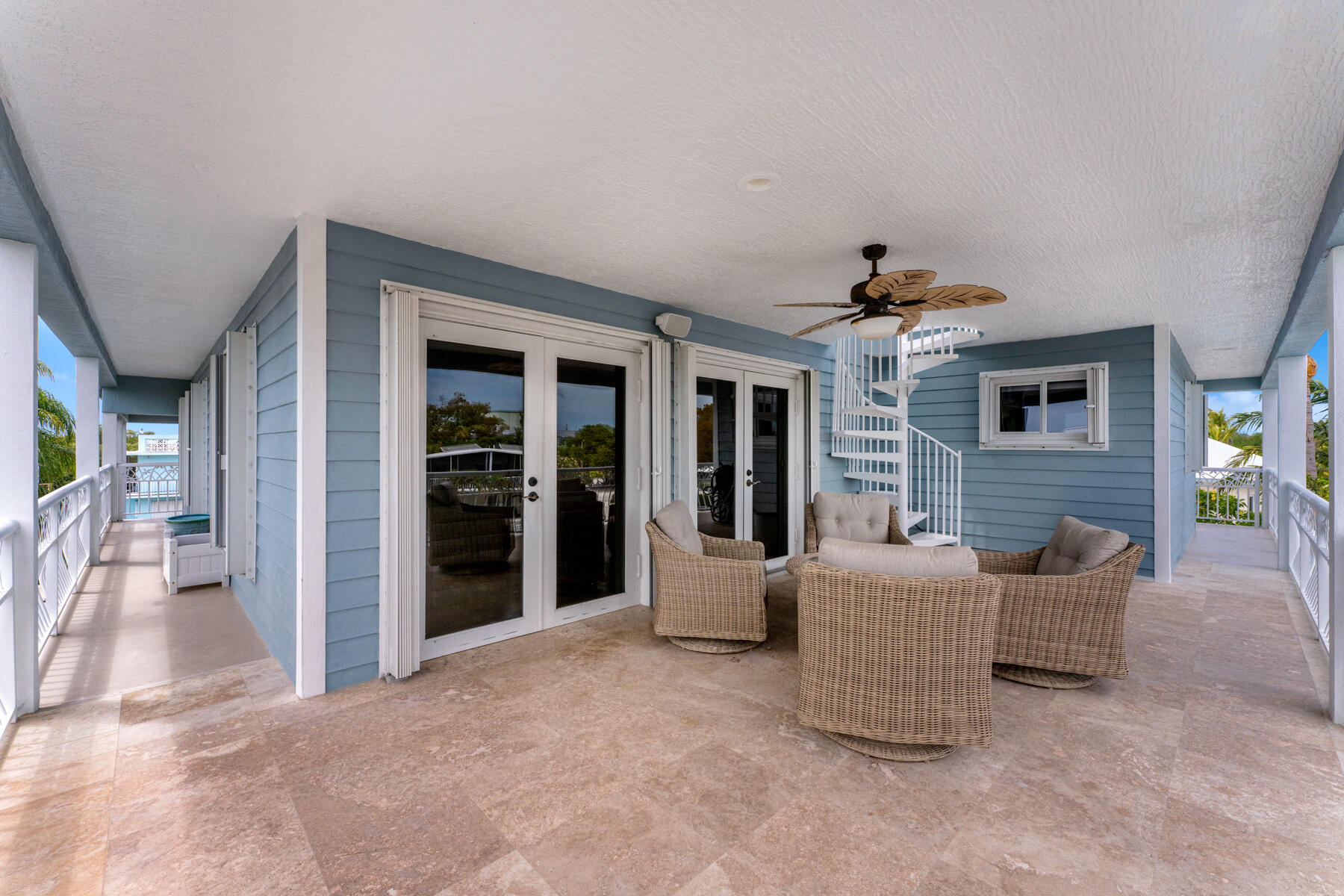 141 Canal Street Tavernier, FL 33070 - Photo 39 of 90 Private Porch Off Primary Suite
