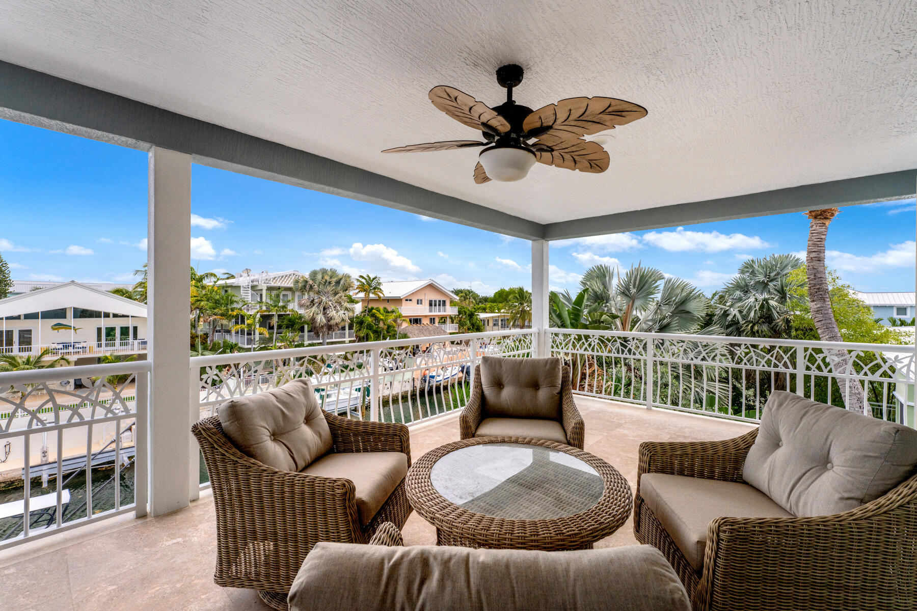 141 Canal Street Tavernier, FL 33070 - Photo 42 of 90 Spacious Third Floor Porch
