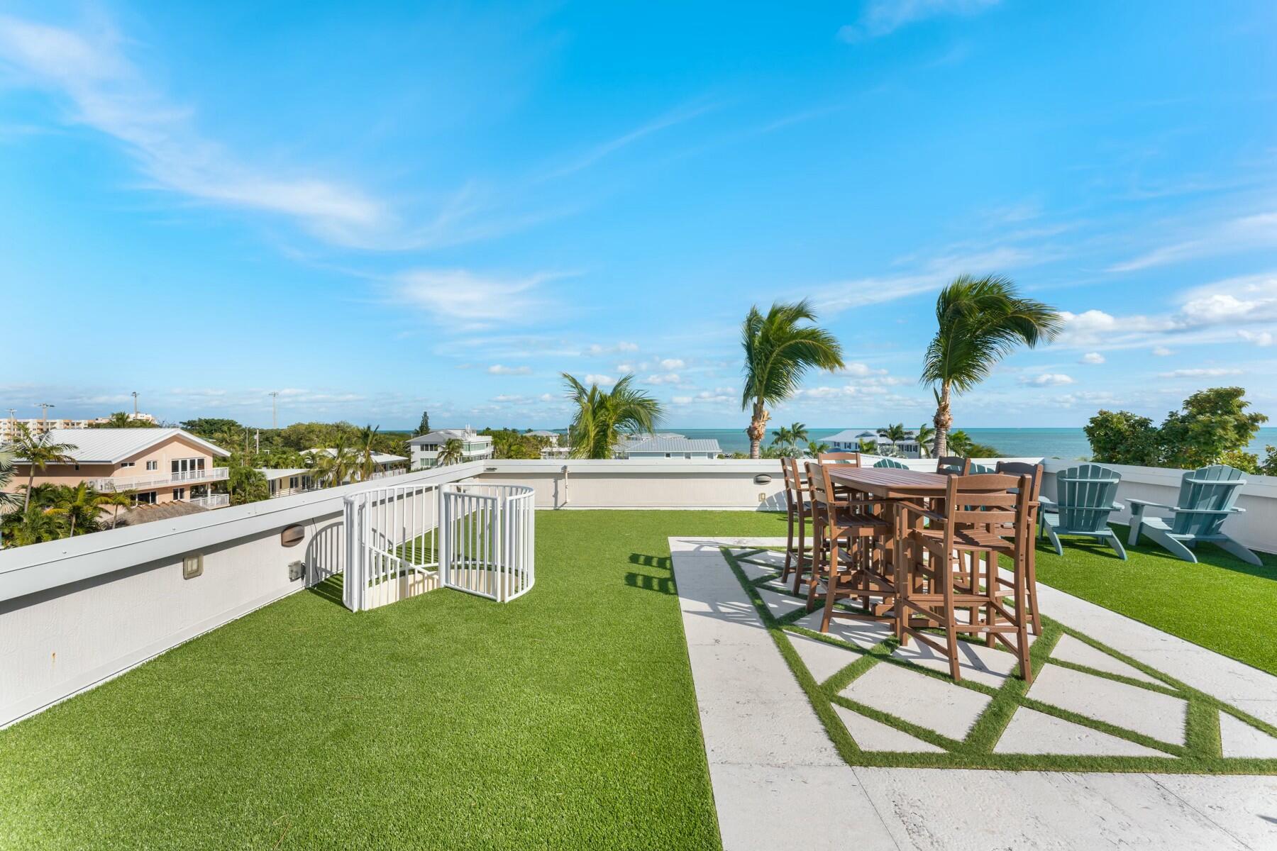 141 Canal Street Tavernier, FL 33070 - Photo 47 of 90 Beautiful Roof Top Deck