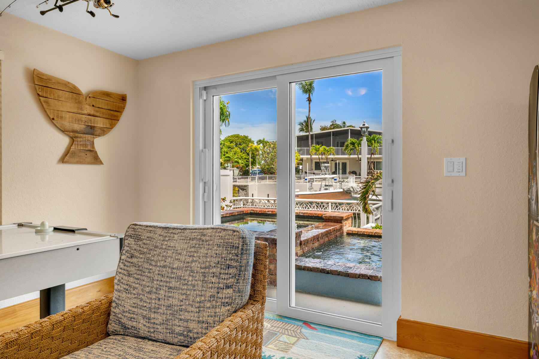 141 Canal Street Tavernier, FL 33070 - Photo 57 of 90 Game Room Off Pool Area