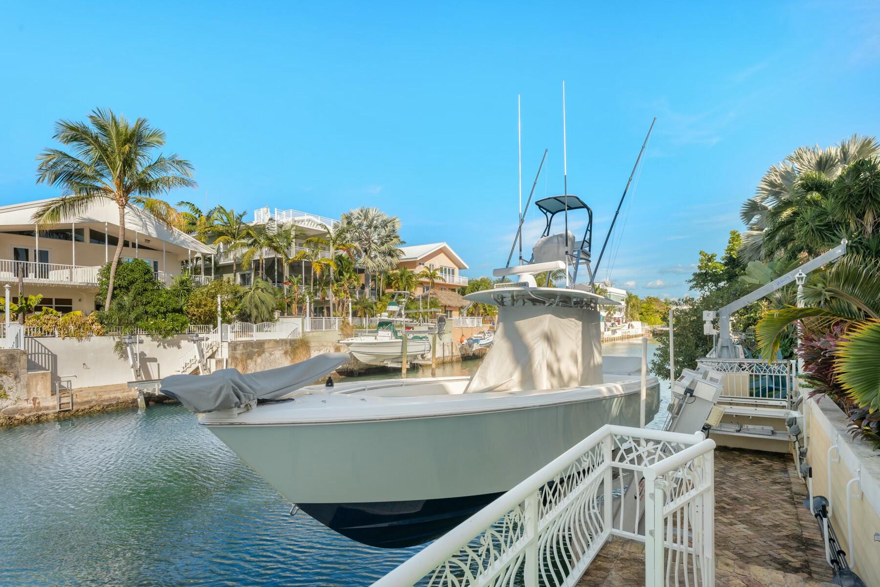 141 Canal Street Tavernier, FL 33070 - Photo 58 of 90 60' Dock