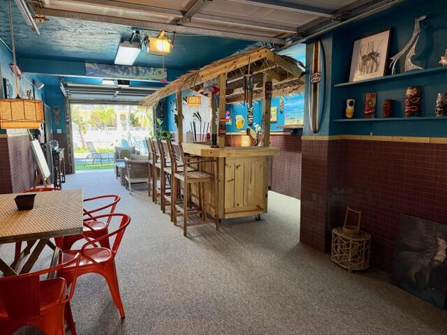 141 Canal Street Tavernier, FL 33070 - Photo 62 of 90 Covered Entertainment Area off the Pool