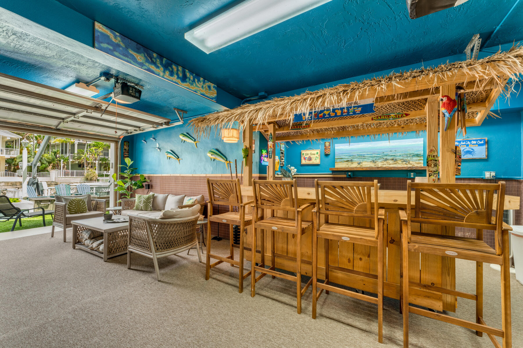 141 Canal Street Tavernier, FL 33070 - Photo 68 of 90 Tiki Bar