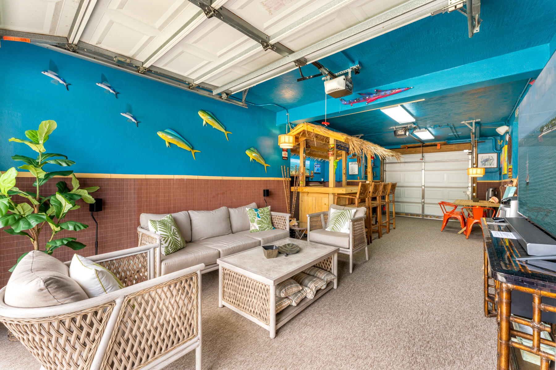141 Canal Street Tavernier, FL 33070 - Photo 69 of 90 Downstairs Covered Area