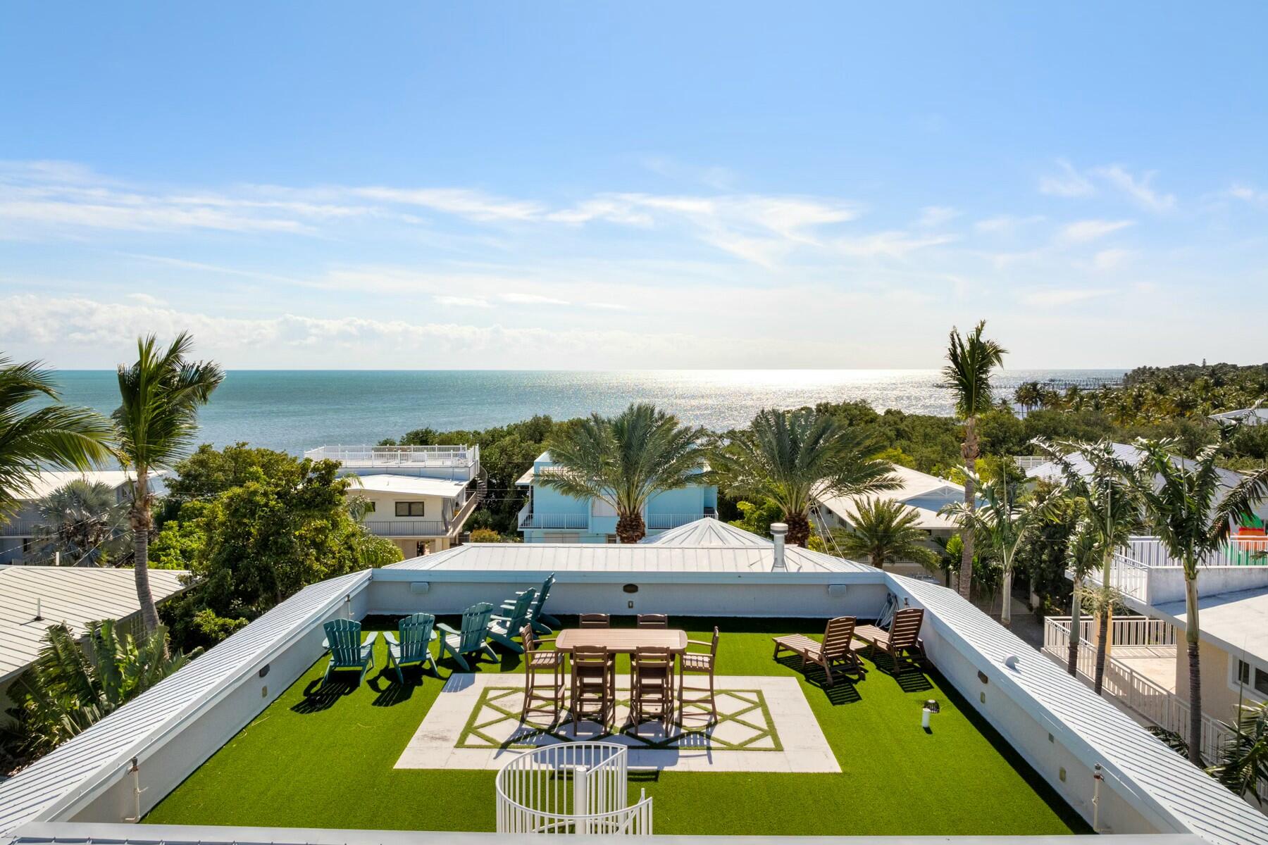 141 Canal Street Tavernier, FL 33070 - Photo 72 of 90 Roof Top View