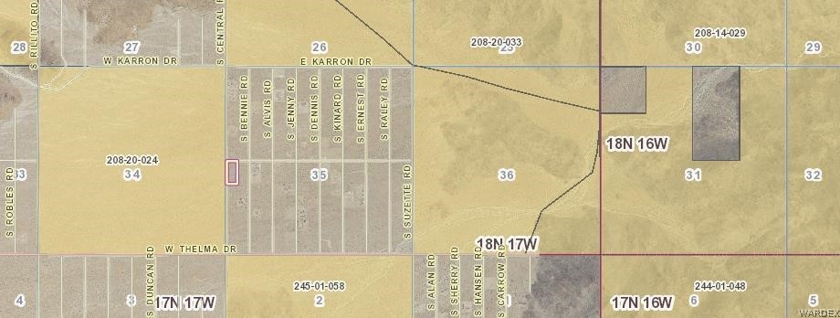 Tbd South Tbd S Rillito/central Road Yucca, AZ 86438 - Photo 2 of 3