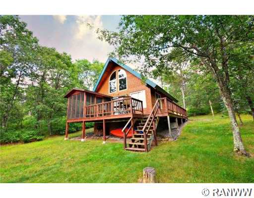 7416 Fox Run Road Minong, WI 54859 - Photo 1 of 1 Exterior Front.
