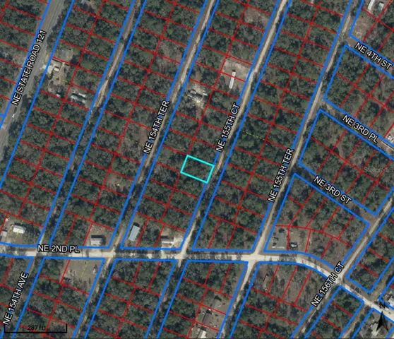 $14,999 | Northeast 155th Court, Williston, FL 32696