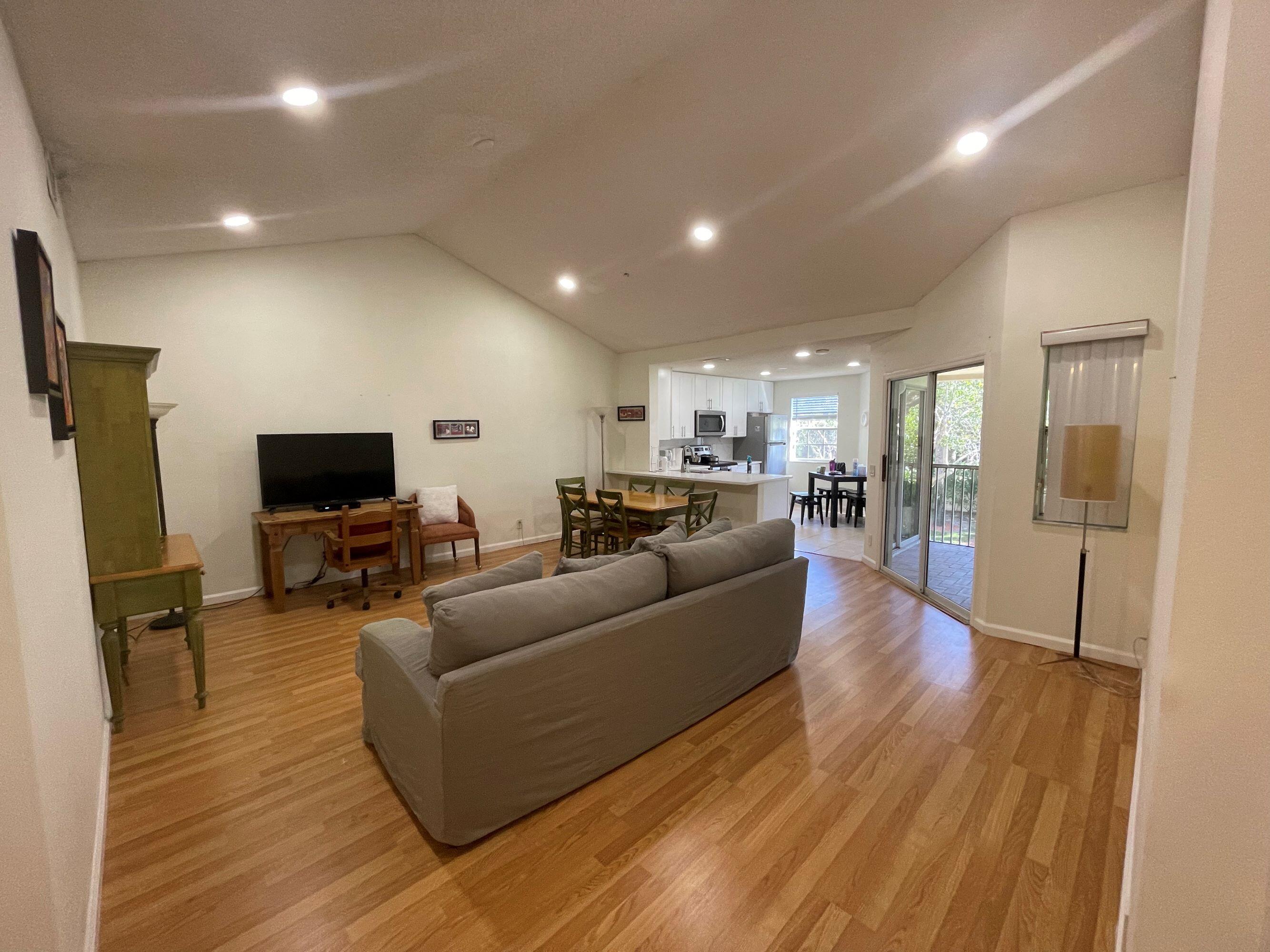 6508 Via Regina, Unit 4 Boca Raton, FL 33433 - Photo 4 of 22 04 Living Room