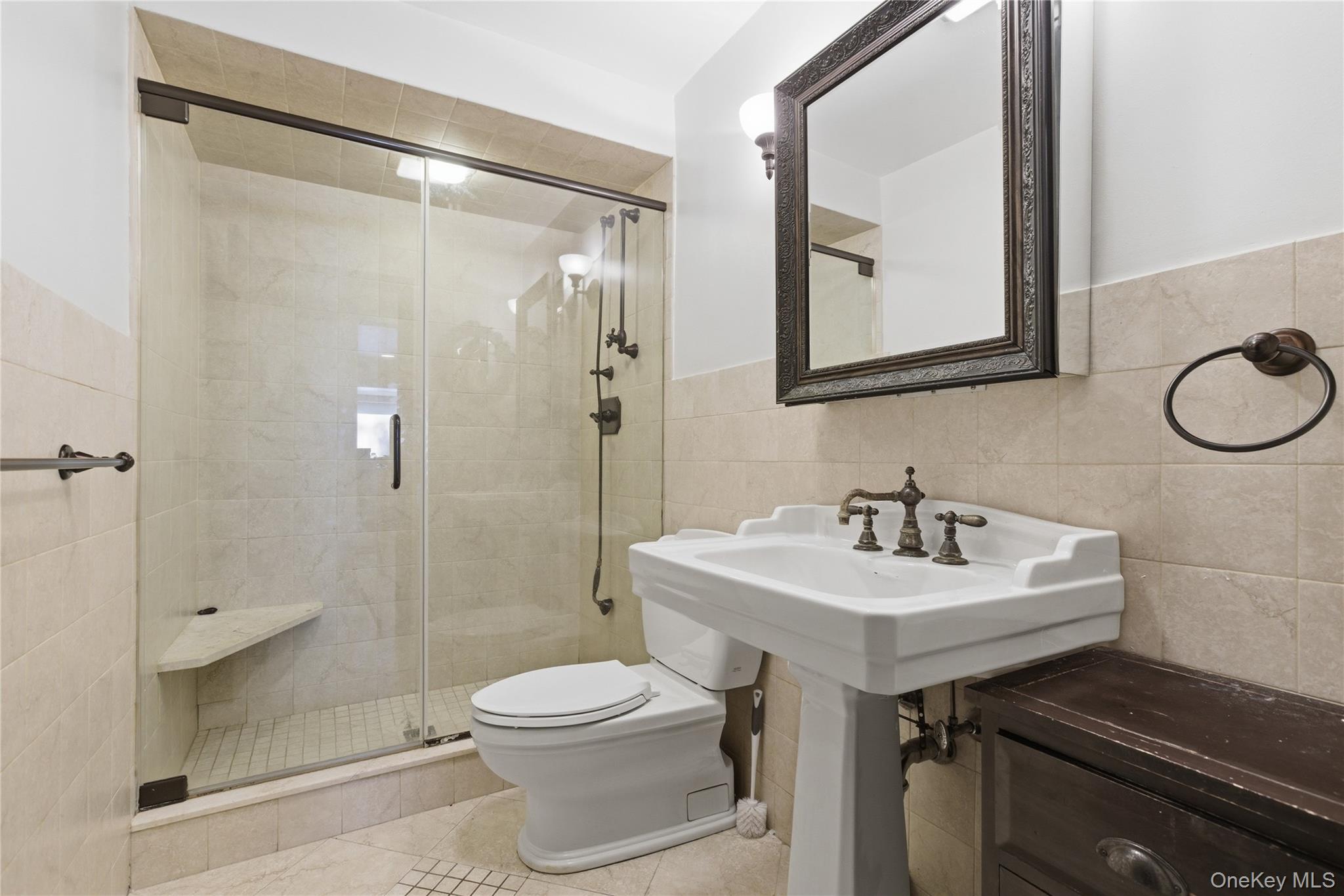 1 Hunting Ridge Road White Plains, NY 10605 - Photo 36 of 48 Lower Level Bath