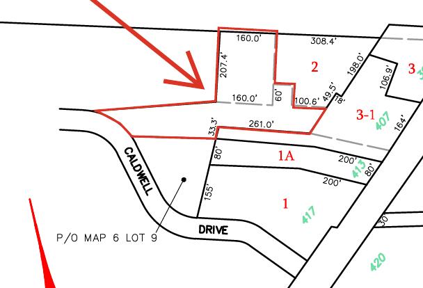 Map7-lot2b Caldwell Road Farmingdale, ME 04344 - Photo 1 of 3 Screenshot 2025-09-23 153750