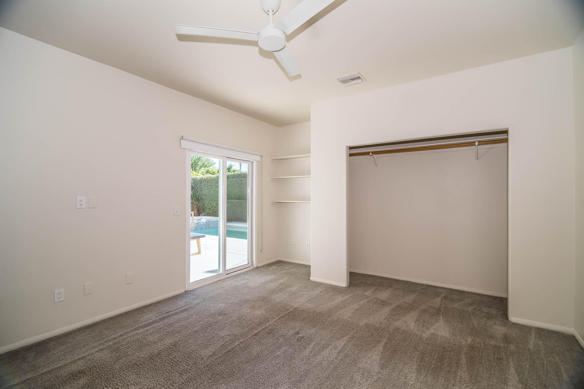 67685 Garbino Road Cathedral City, CA 92234 - Photo 38 of 45 a view of an empty room with a window