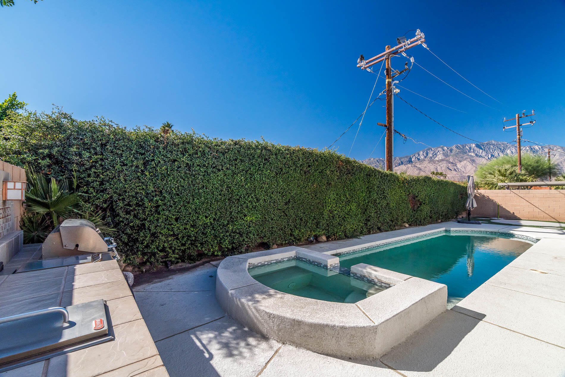 67685 Garbino Road Cathedral City, CA 92234 - Photo 10 of 45 a house view with a outdoor space