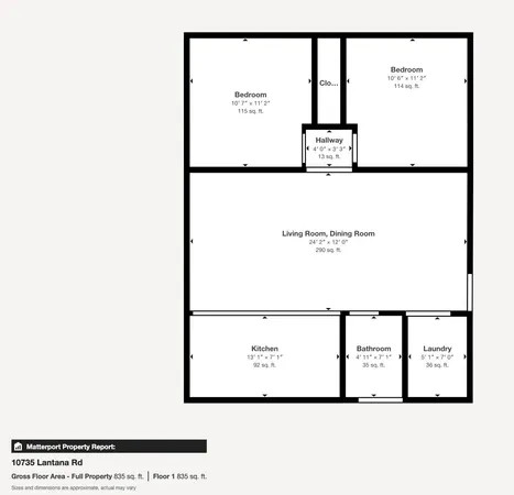 $4,000 | 10735 Lantana Road, Unit GH, Lake Worth, FL 33449