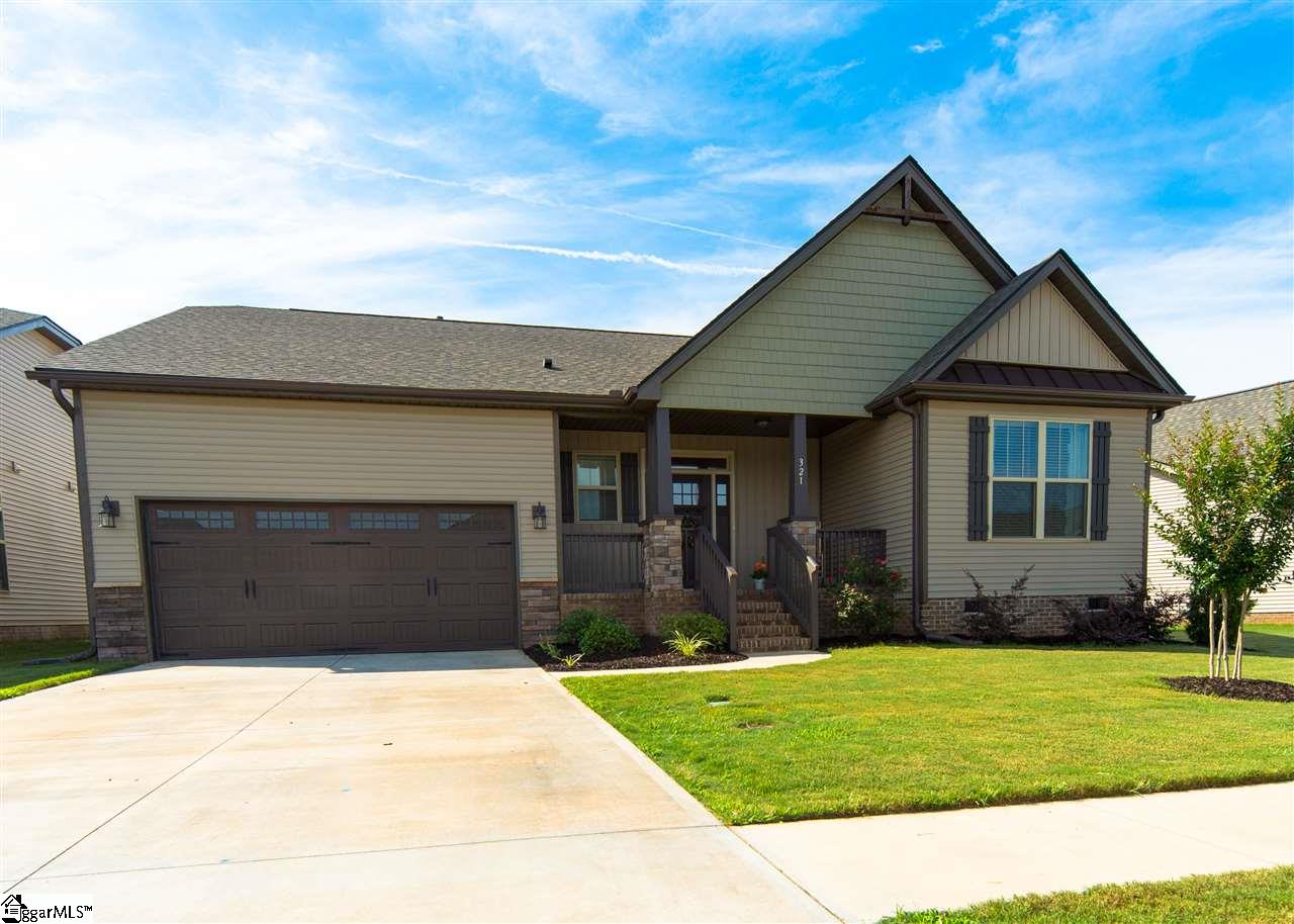 321 Stallion Road Greenville, SC 29617 - Photo 1 of 18 Gallery Image 1