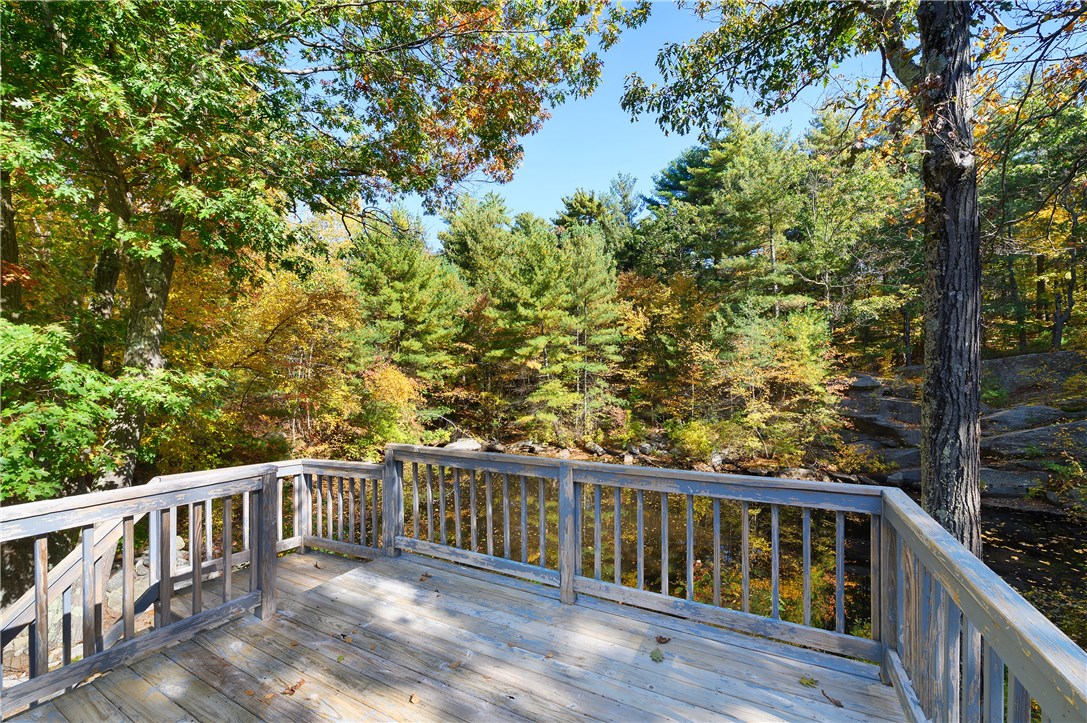 Back deck