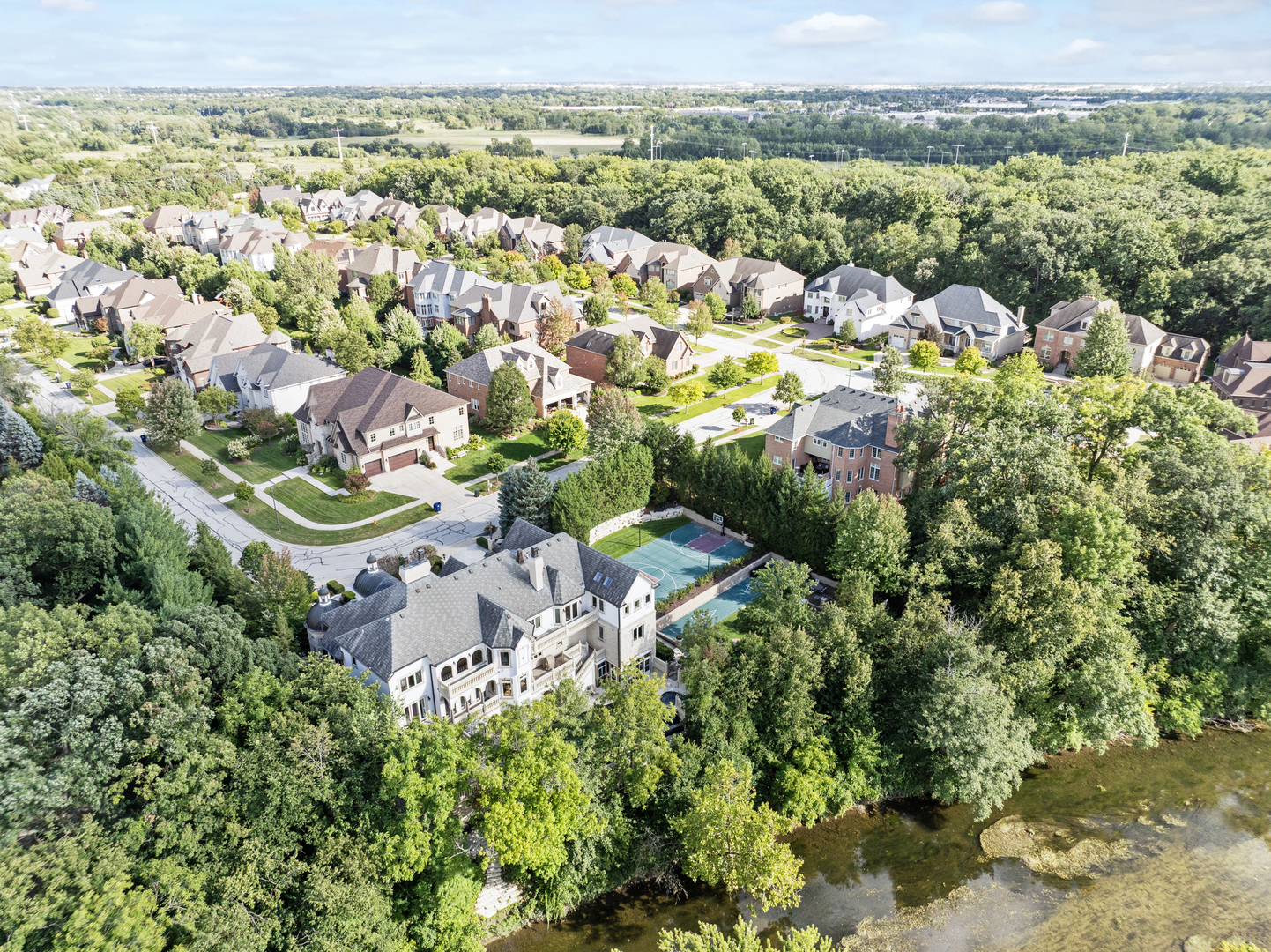 51 Ford Lane Naperville, IL 60565 - Photo 3 of 50 an aerial view of residential houses with outdoor space and trees