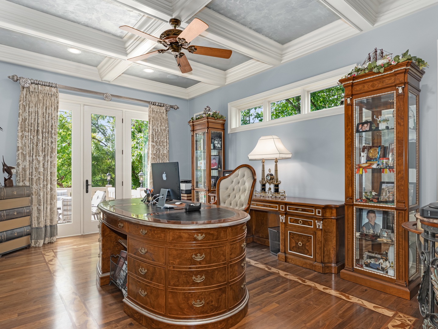 51 Ford Lane Naperville, IL 60565 - Photo 33 of 50 a room with wooden floor table and chairs