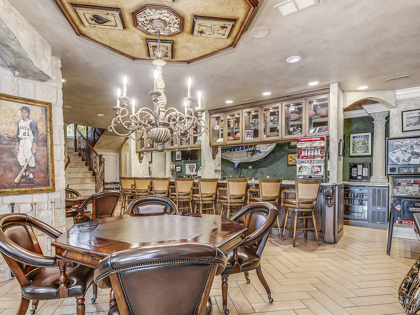 51 Ford Lane Naperville, IL 60565 - Photo 40 of 50 a view of a dining room with furniture and chandelier