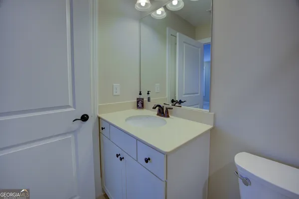 a view of a basketball court