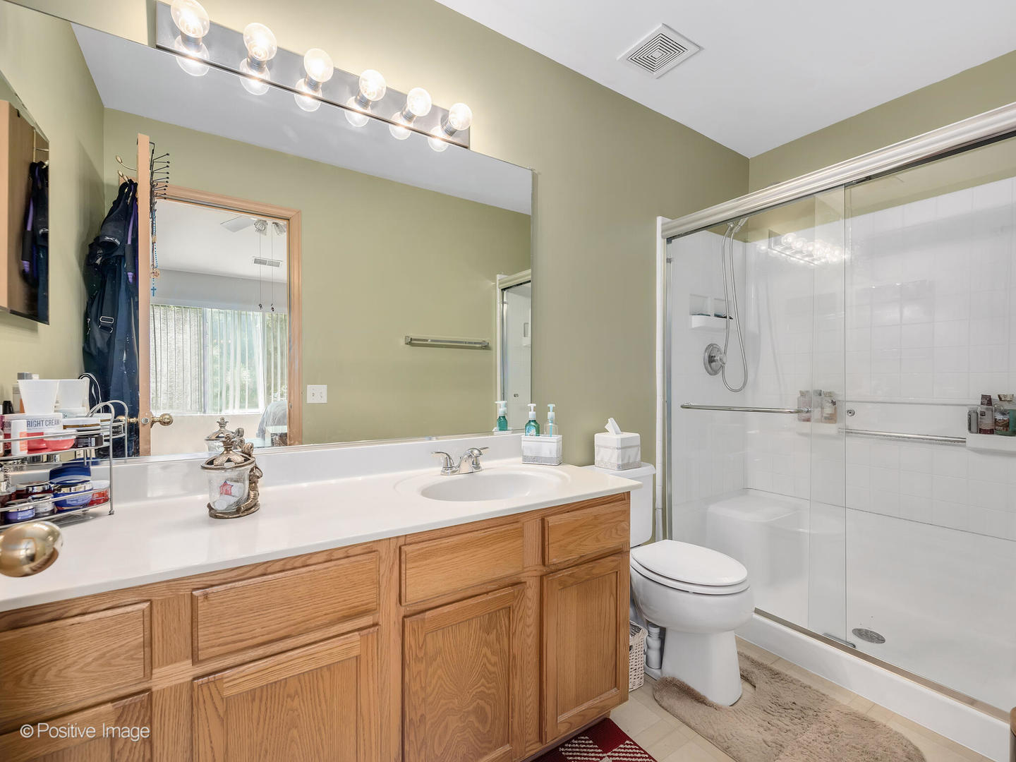 2538 Carrolwood Road Naperville, IL 60540 - Photo 11 of 16 a bathroom with a sink a toilet and shower
