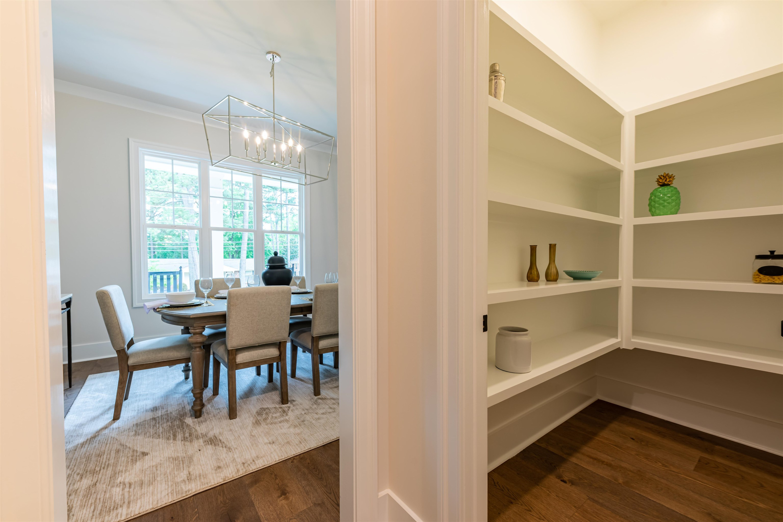 1220 Dixie Trail Raleigh, NC 27607 - Photo 9 of 40 a dining room with furniture and window