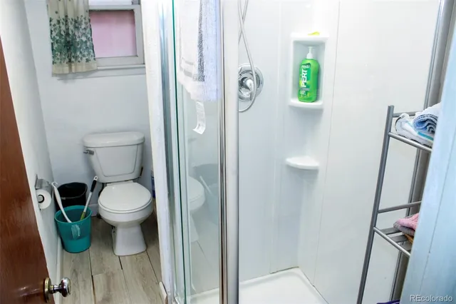 a room with storage and utility