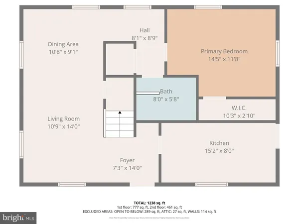 $2,200 | 459 Rock Hill Church Road, Stafford, VA 22556